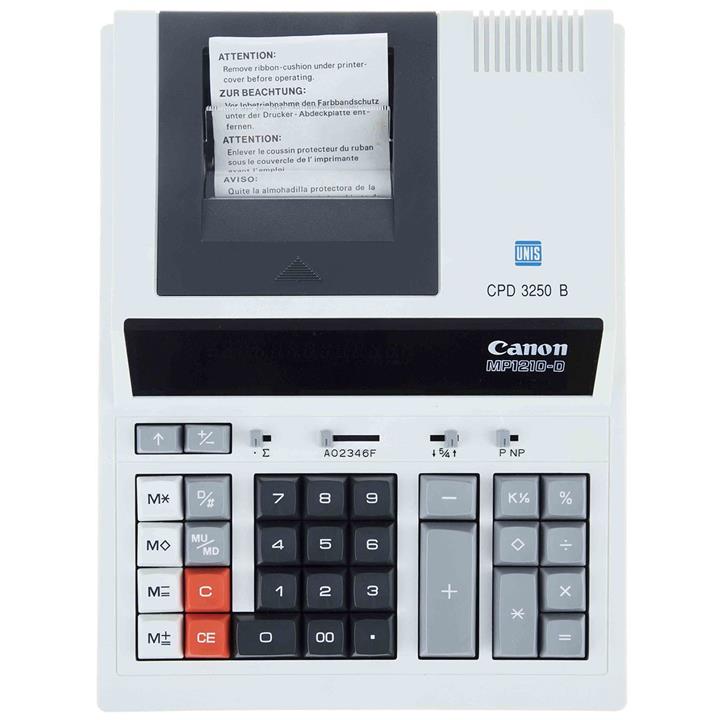 ماشین حساب کانن مدل MP1210-D Canon MP1210-D Calculator